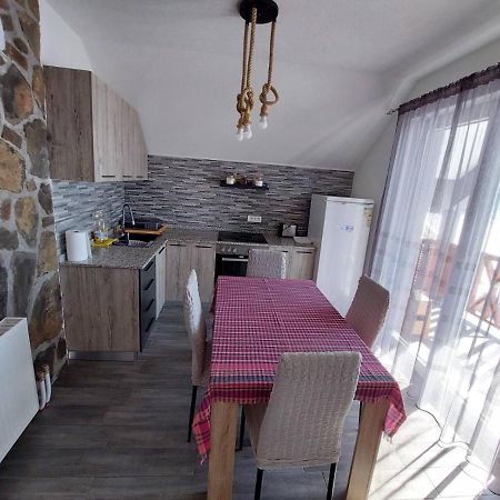 Tetka Viki Daire Mavrovo Dış mekan fotoğraf