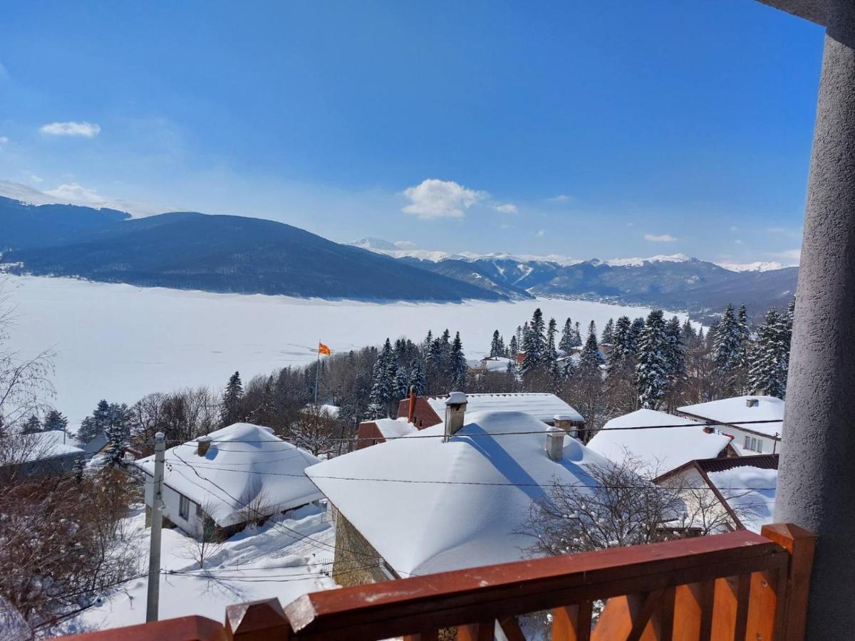 Tetka Viki Daire Mavrovo Dış mekan fotoğraf